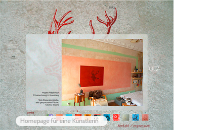 AnneFarben Homepage