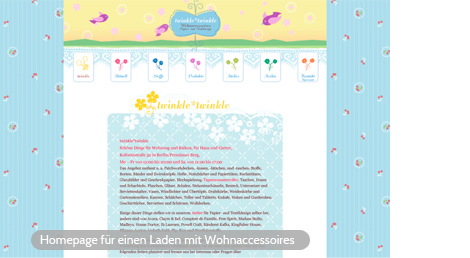 Twinkle*Twinkle Homepage